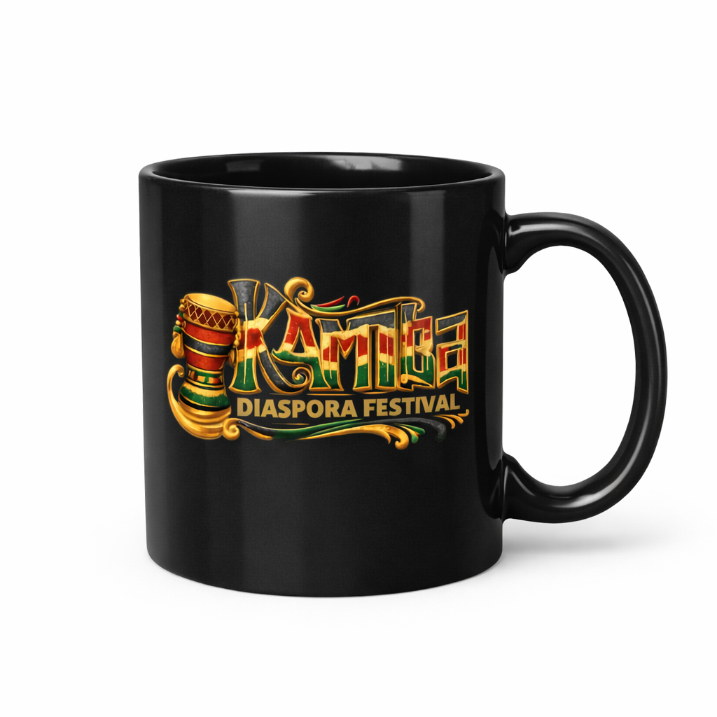 Black KambaFest Mug