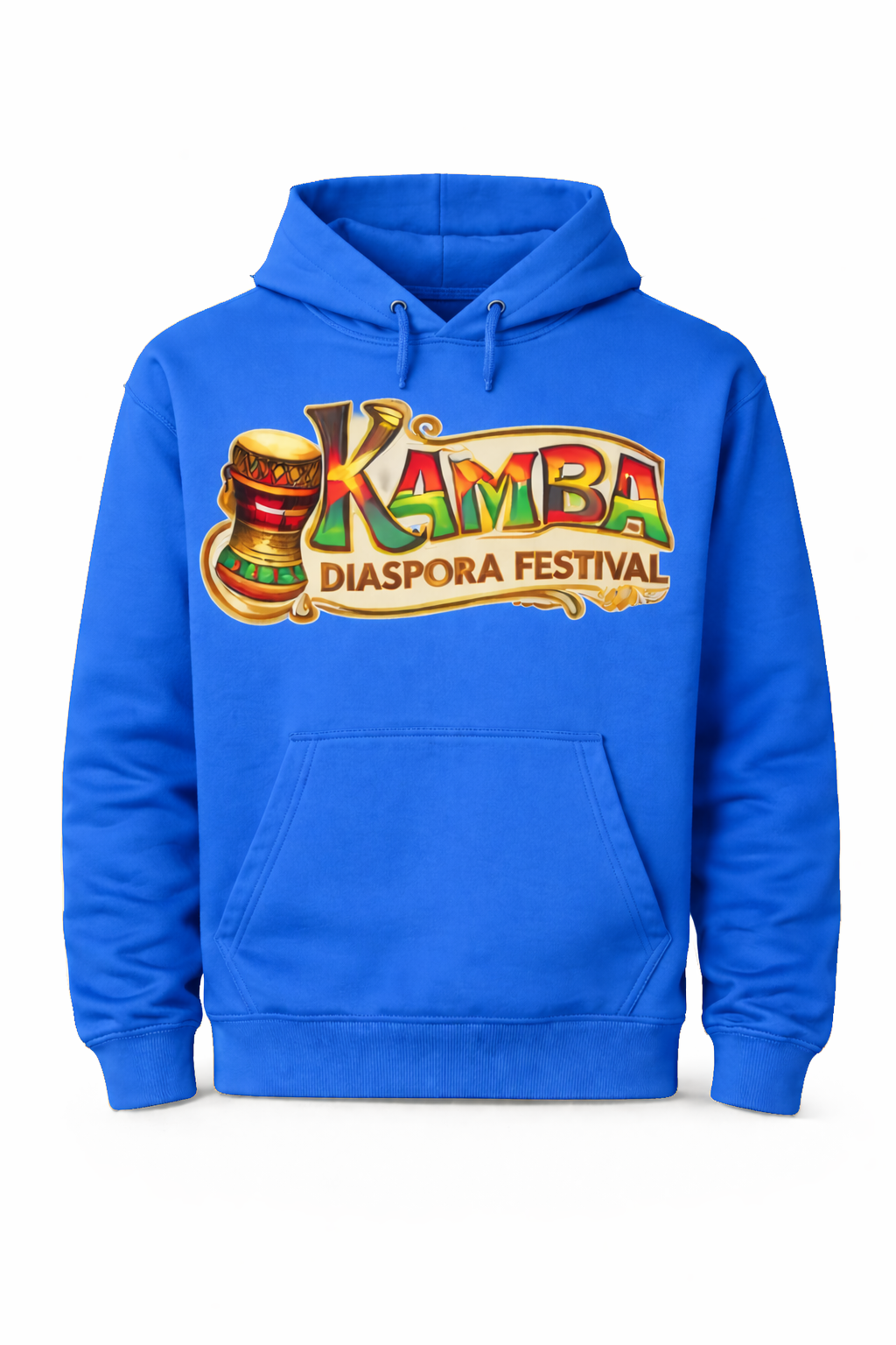 Blue KambaFest Hoodie