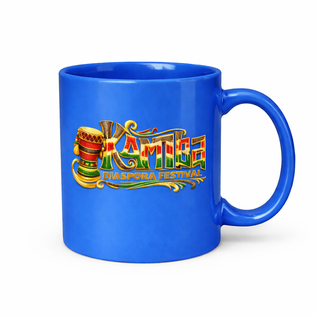 Blue KambaFest Mug