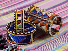 Kamba Beaded Bangles