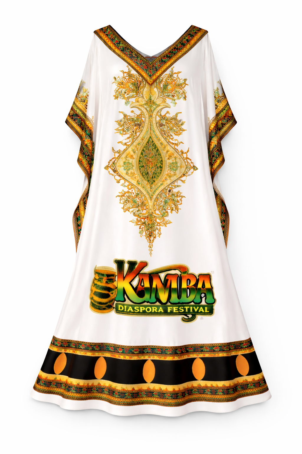 White Kamba Cultural Dress