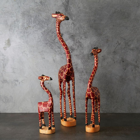 Kamba Giraffe Trio Collection