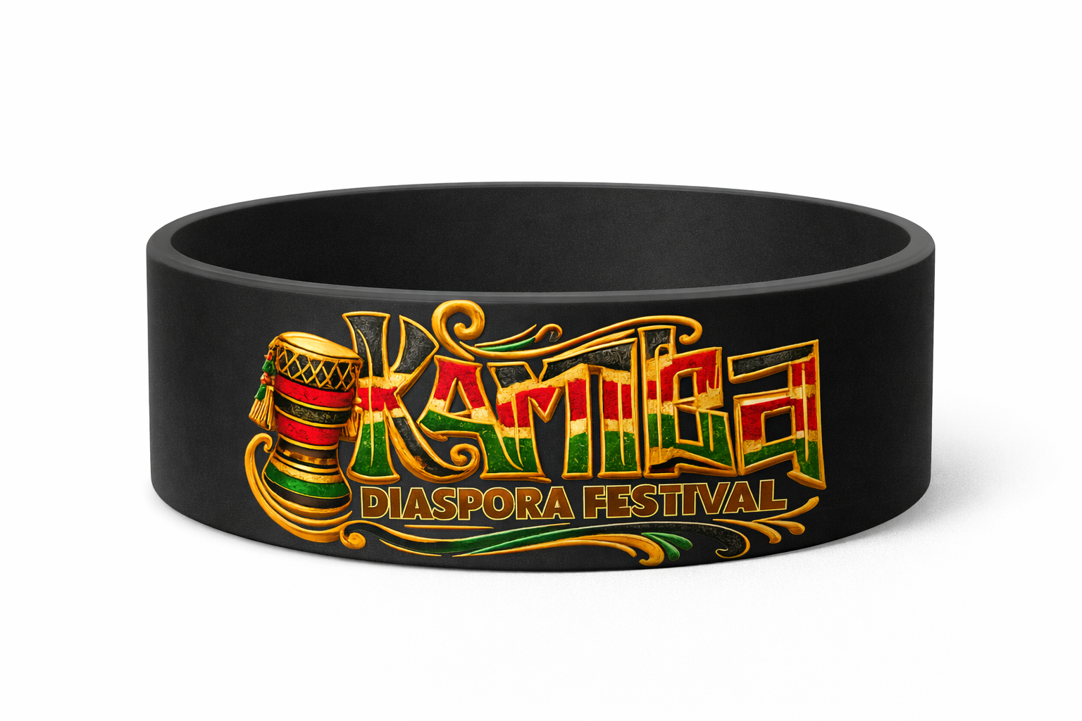 KambaFest Emblem Wristband