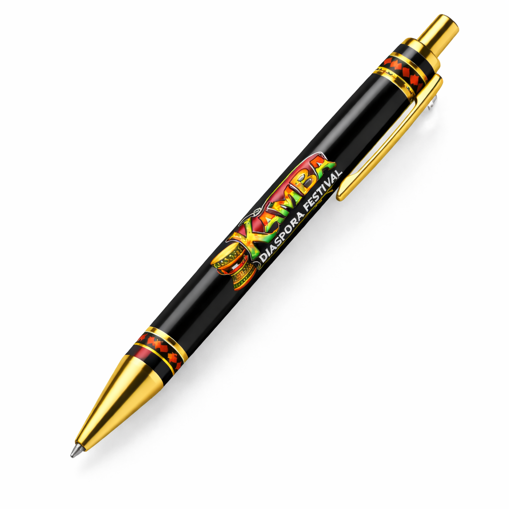 Black KambaFest Pen