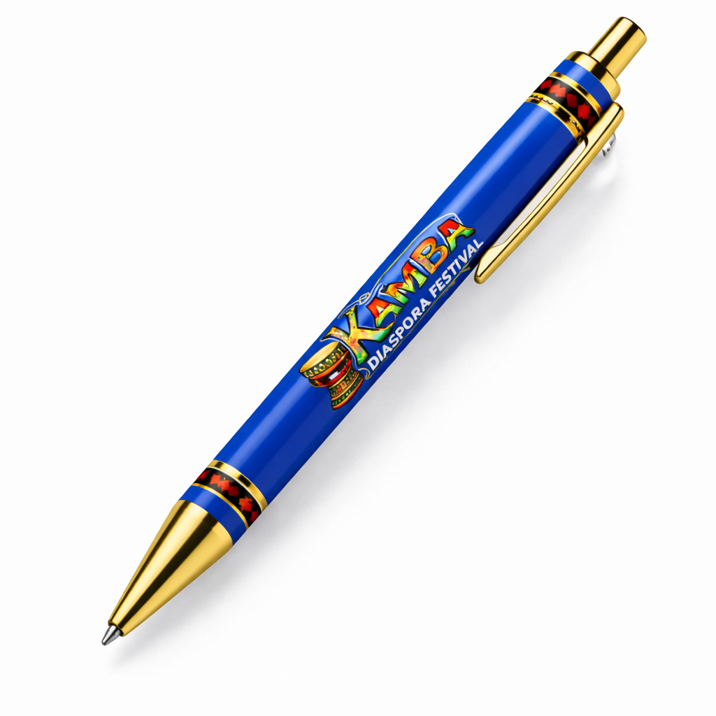 Blue KambaFest Pen