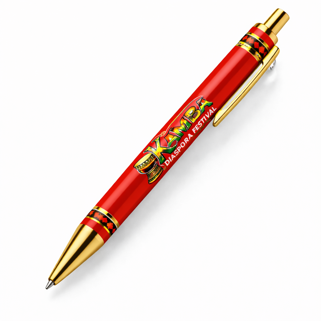Red KambaFest Pen