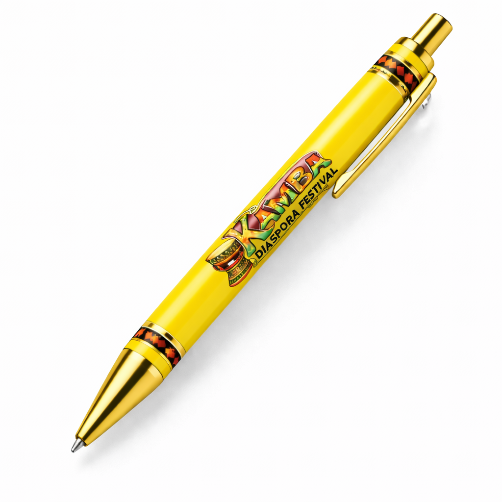 Yellow KambaFest Pen