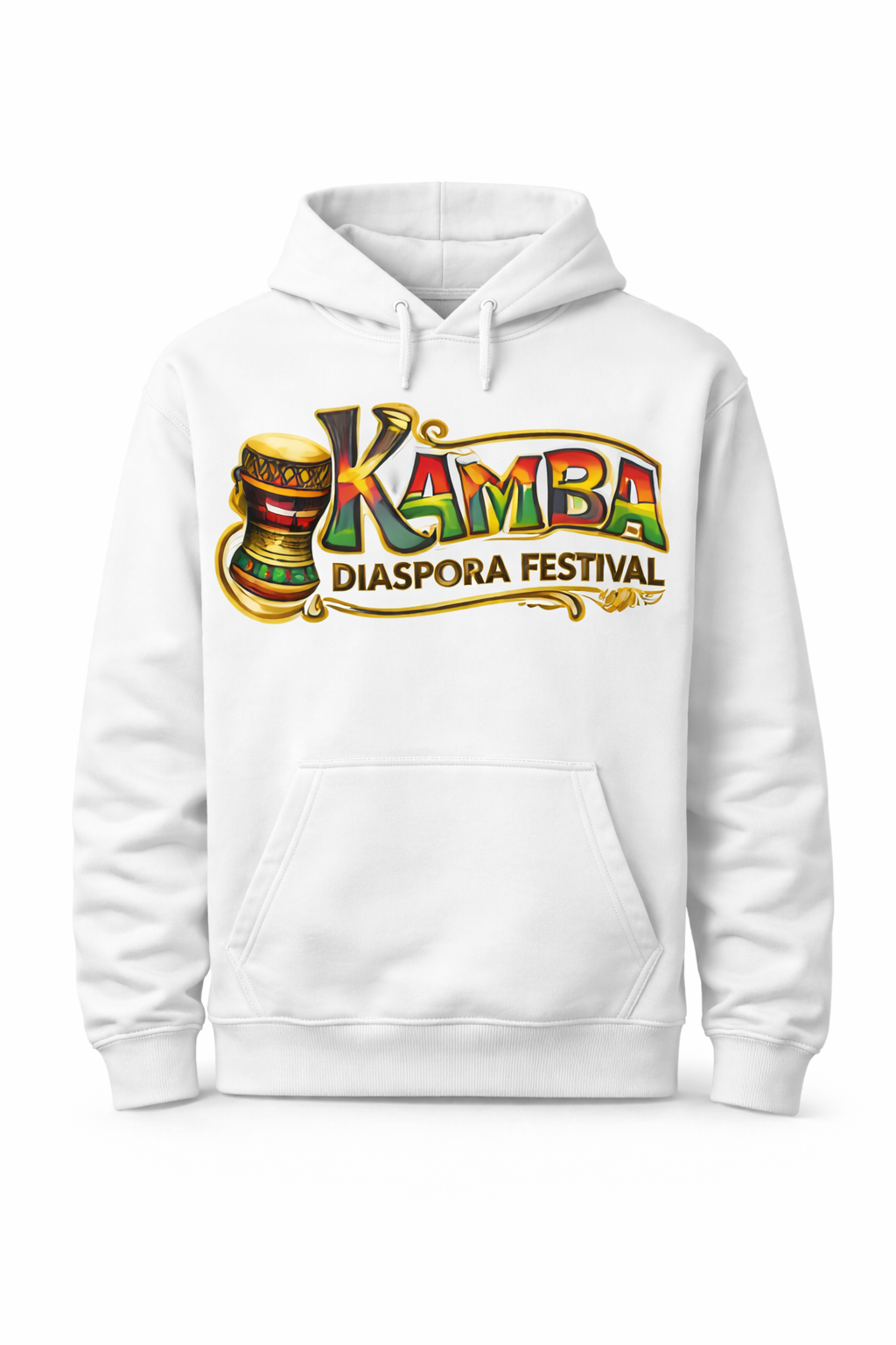 White KambaFest Hoodie