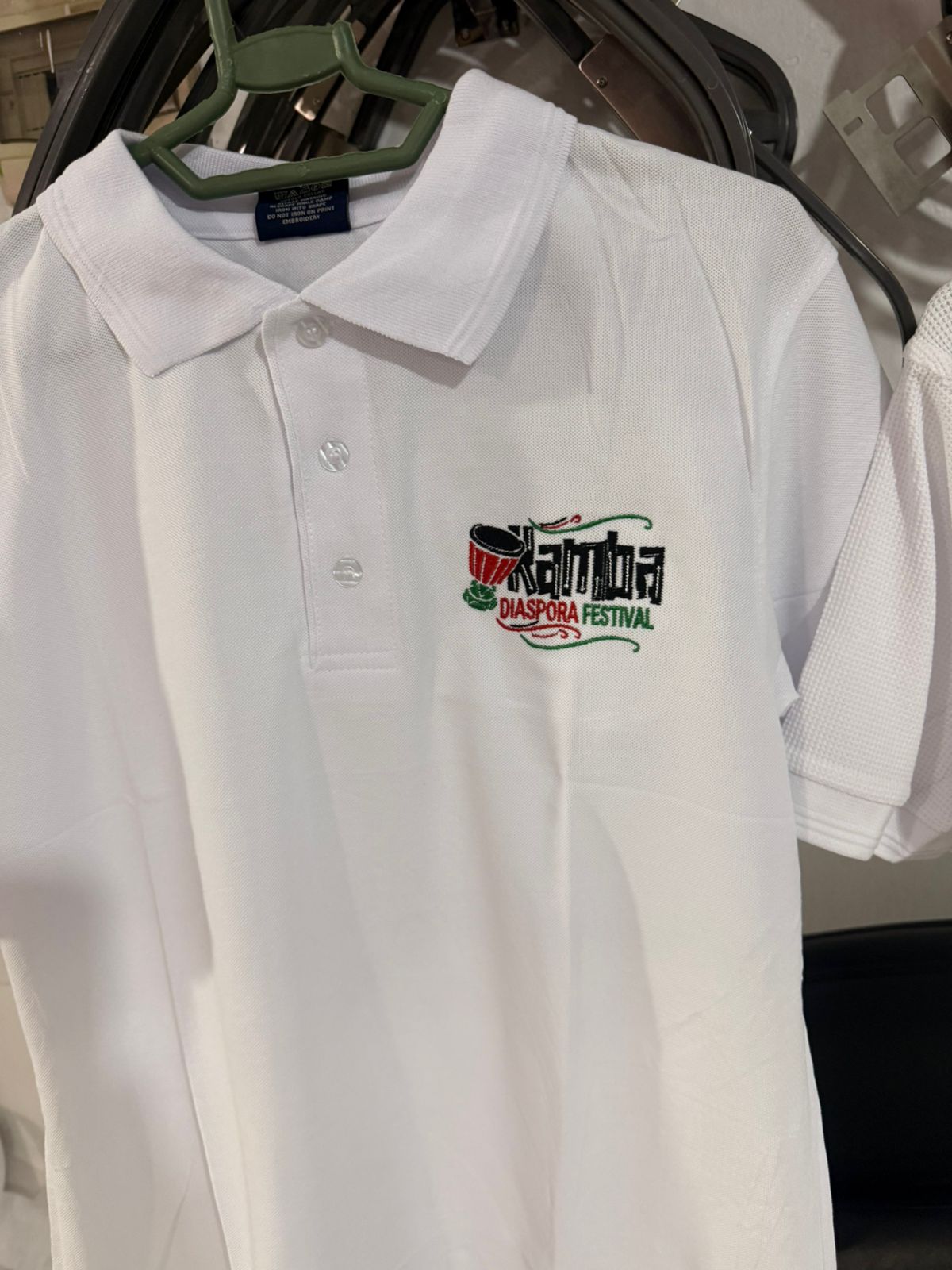 White KambaFest Polo Shirt