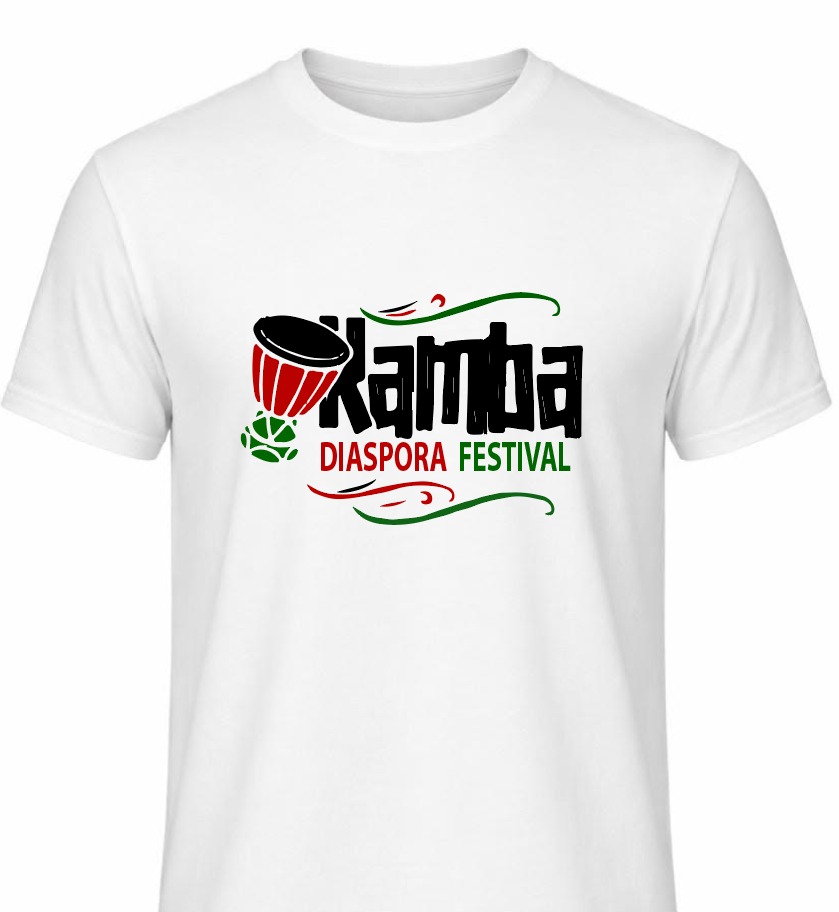 White KambaFest T-Shirt