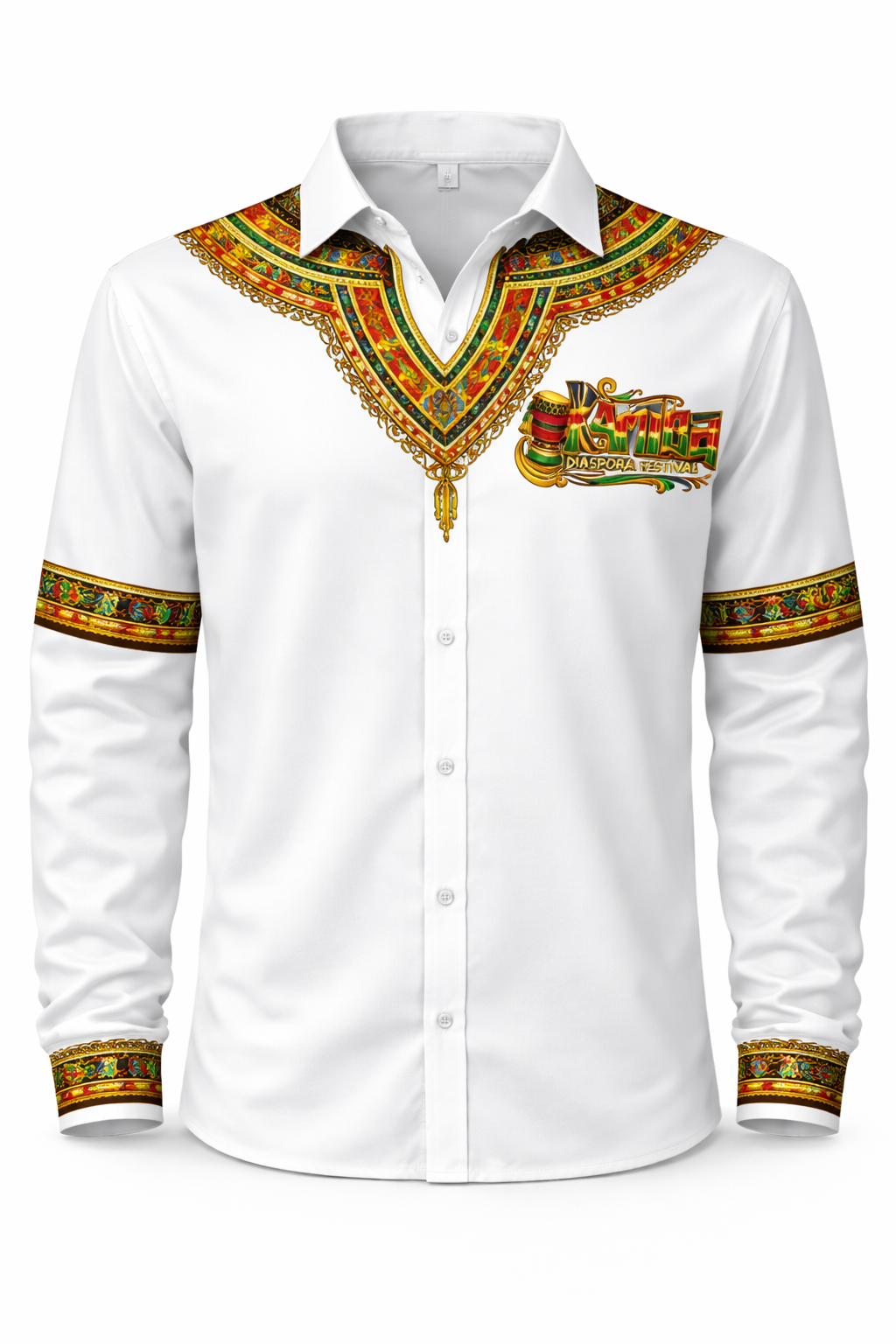 White Long Sleeved Shirt