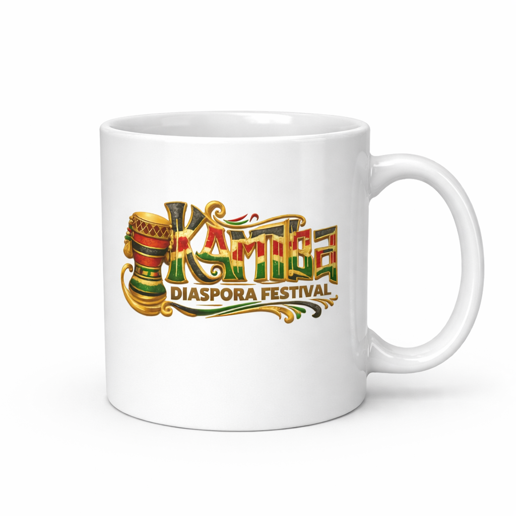 White KambaFest Mug