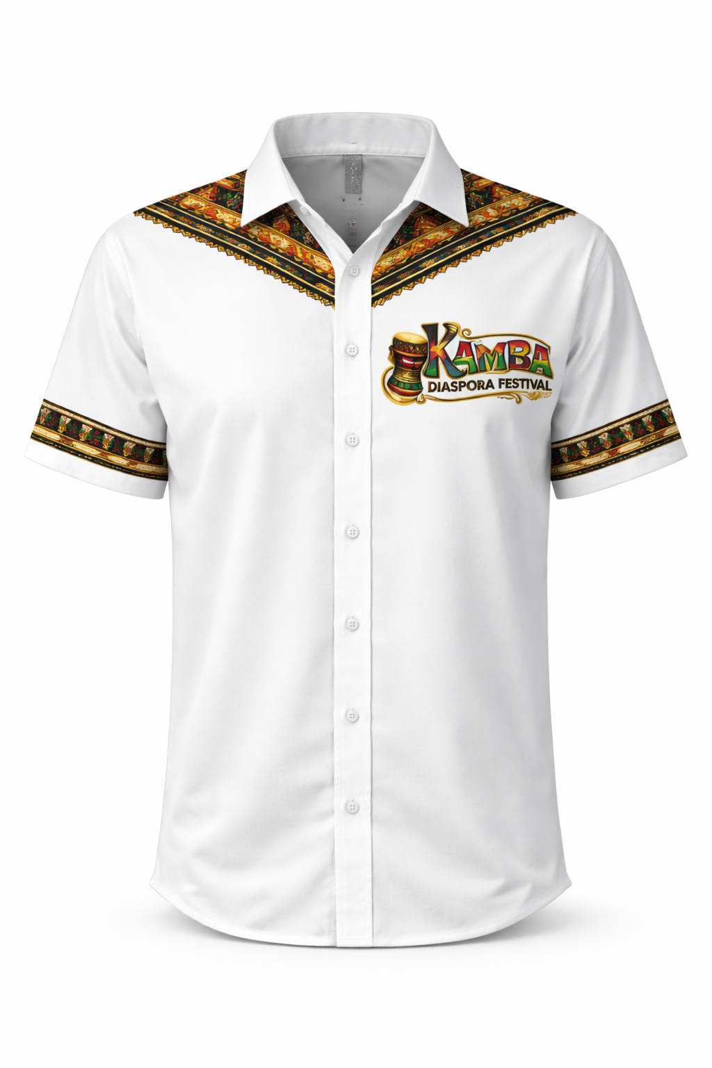 White Short Sleeved Shirt