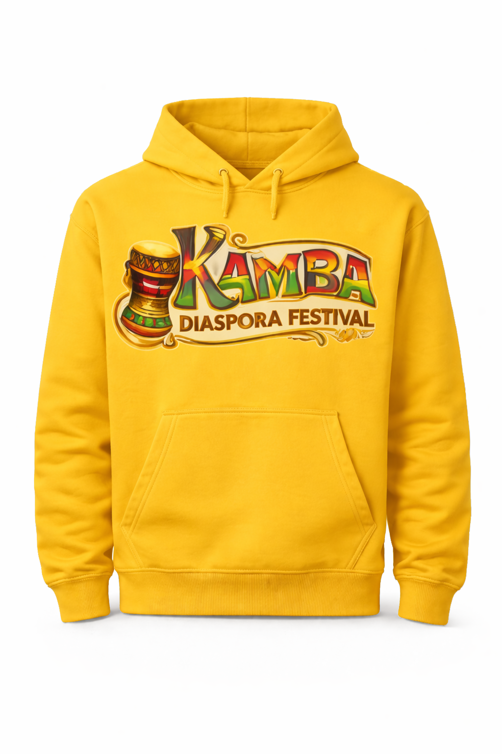 Yellow KambaFest Hoodie