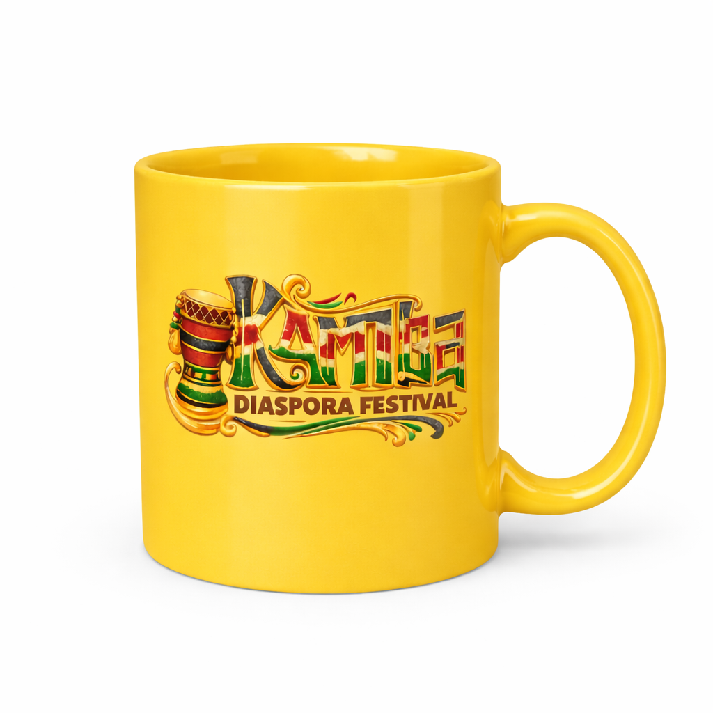 Yellow KambaFest Mug
